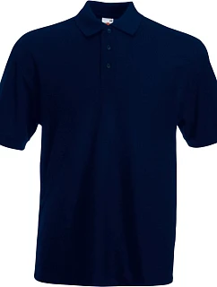 65/35 Pique Polo Piqué polo model 22531209 deep navy - Fruit of the Loom
