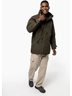 Kariban K 677 Parka 20.K677 convoy grey