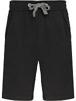 K 710 Teplákové kraťasy model 22510664 black - Kariban