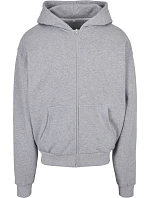 BY Mikina s kapucí z těžké bavlny "Ultra Heavy" 56.0 heather grey model 22433809 - Build your Brand BY Mikina s kapucí z těžké bavlny "Ultra Heavy" 56.0 heather grey model 22433809 - Build your Brand