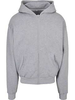 BY Mikina s kapucí z těžké bavlny "Ultra Heavy" 56.0 heather grey model 22433809 - Build your Brand