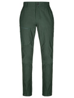 Pánské kalhoty JASPER-M Tmavě zelená - Kilpi