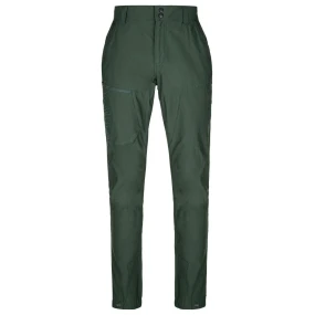 Pánské kalhoty JASPER-M Tmavě zelená - Kilpi