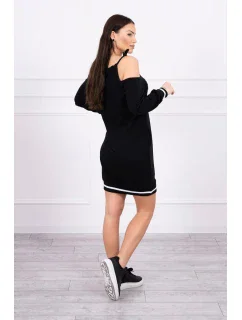 Šaty Tres Chic černé