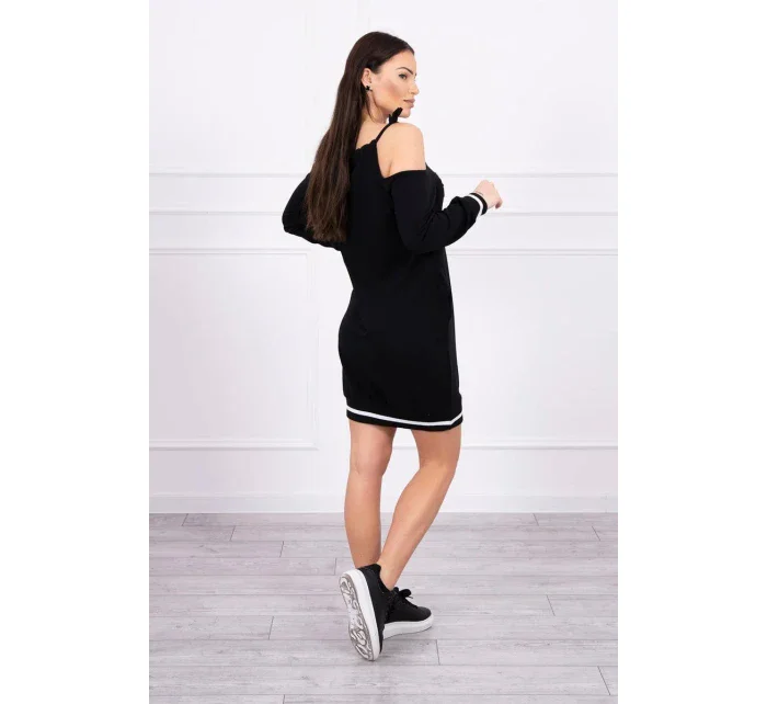 Šaty Tres Chic černé