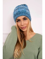 Fleecová čepice Melisa K241 modrá Fleecová čepice Melisa K241 modrá