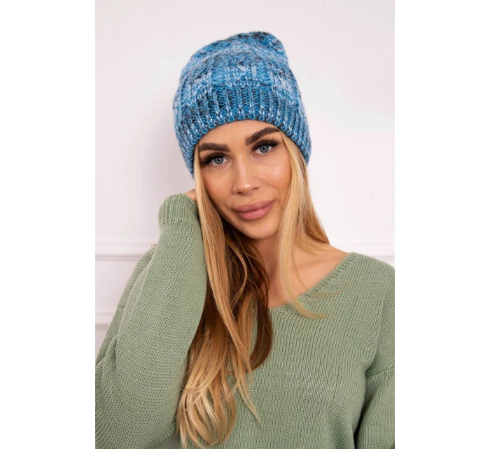 Fleecová čepice Melisa K241 modrá Fleecová čepice Melisa K241 modrá