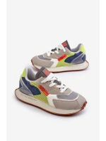 Pánské sportovní tenisky s paměťovou pěnou Memory Foam od Big Star NN174344 šedé Pánské sportovní tenisky s paměťovou pěnou Memory Foam od Big Star NN174344 šedé