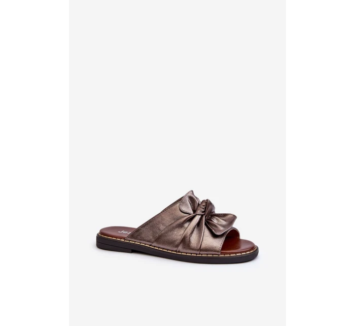 Dámské sandály na ploché podrážce model 21658403 - Boto Dámské sandály na ploché podrážce model 21658403 - Boto