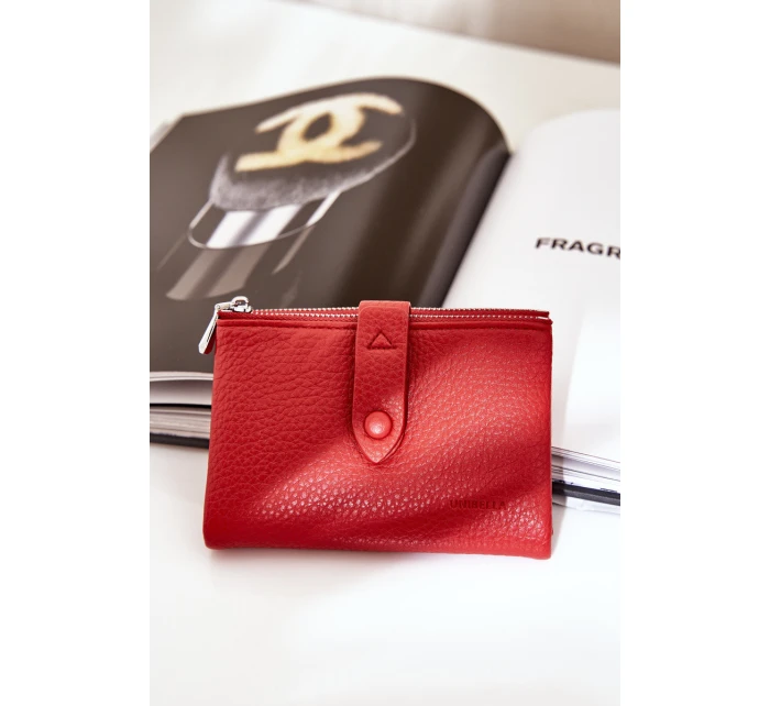 Kožená Dámská Peněženka Červená model 21681975 - Boto