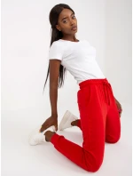 Tepláky B 006.74 červená