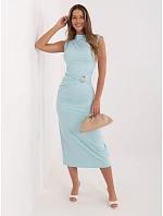 Sukienka IT SK model 22074553 mietowy - FPrice Sukienka IT SK model 22074553 mietowy - FPrice