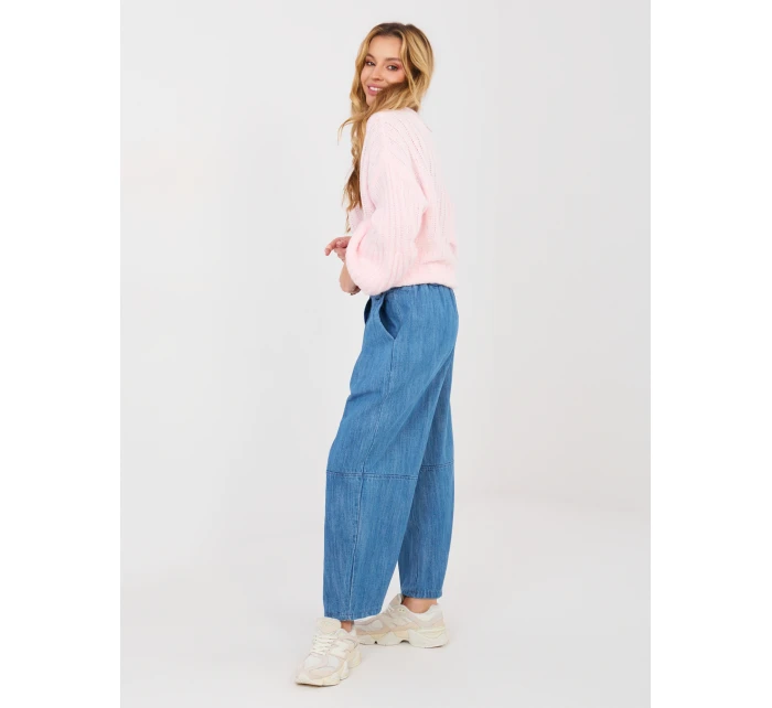 Spodnie jeans IT SP model 21902662 niebieski - FPrice Spodnie jeans IT SP model 21902662 niebieski - FPrice