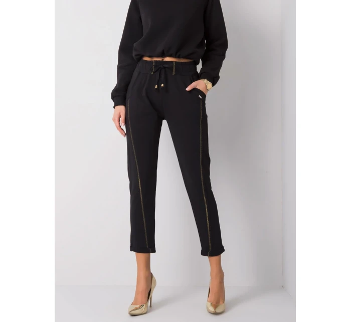 Tepláky RV DR 6039.13 černá Tepláky RV DR 6039.13 černá