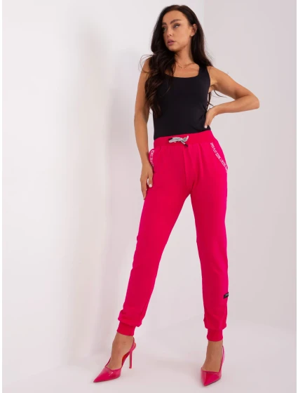 Tepláky RV DR 8545.02P fuchsiová