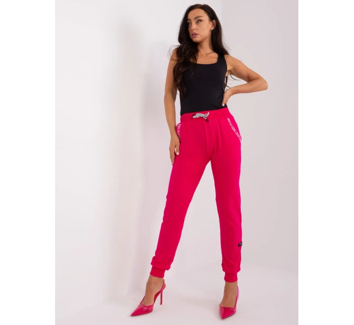 Tepláky RV DR 8545.02P fuchsiová