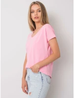 Tričko RV TS 4832.02P světle růžové Tričko RV TS 4832.02P světle růžové