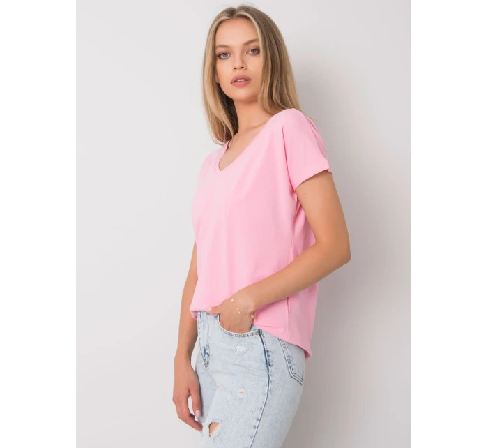 Tričko RV TS 4832.02P světle růžové Tričko RV TS 4832.02P světle růžové