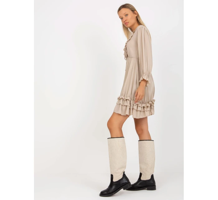 Šaty TW SK BI 0761 1.73P béžová