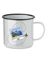 Vlastní text na cestovatelský plecháček