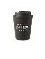 Personalizovaný cestovní termohrnek - Protože [doplň si sám] není prdel
