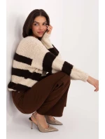 Svetr model 221551 Italy Moda Svetr model 221551 Italy Moda