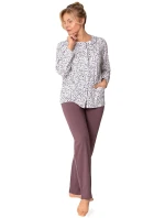 Dámské pyžamo Martel Maria III 202 dł/r 3XL-4XL