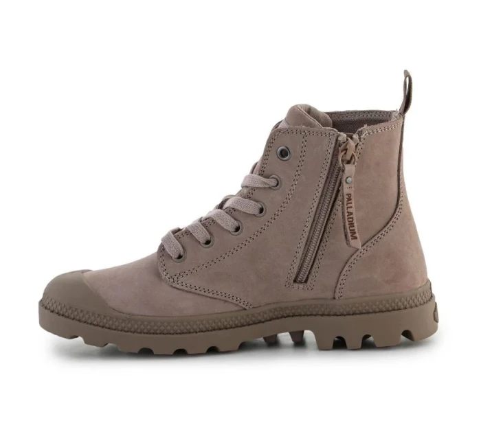 Boty Palladium Pamp Hi Zip NBK W 96440-211-M