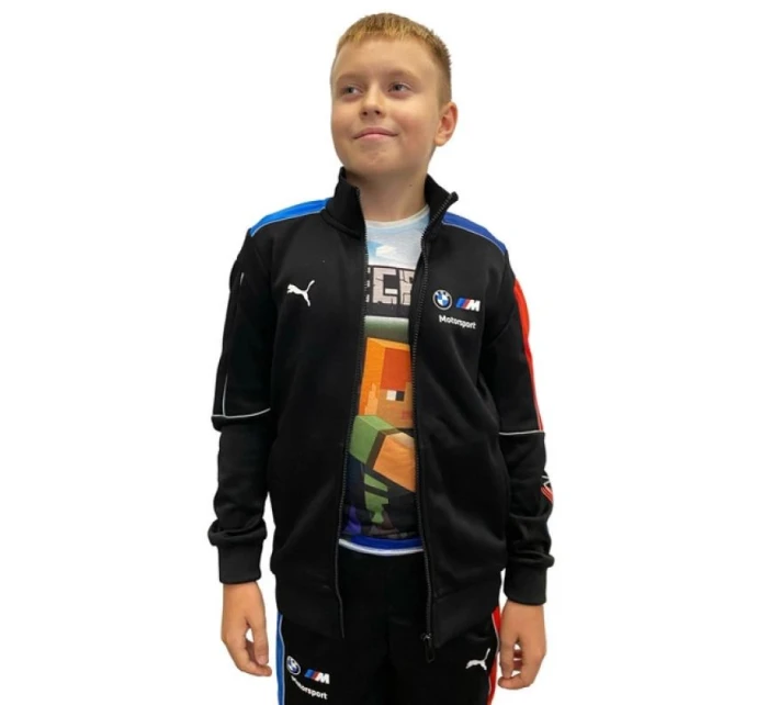 Mikina BMW MMS Jr model 20549011 04 - Puma Mikina BMW MMS Jr model 20549011 04 - Puma