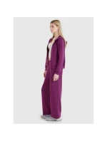 Dámské modalové tepláky s širokými nohavicemi 4F 4FWSS25TTROF1011-50S dámské Dámské modalové tepláky s širokými nohavicemi 4F 4FWSS25TTROF1011-50S dámské