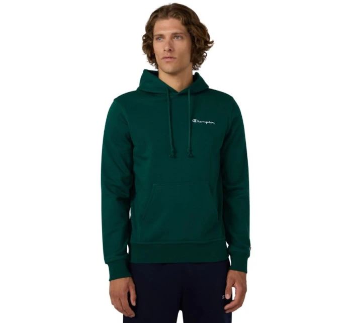 Pánská mikina s kapucí zelená pánské model 21813889 - CHAMPION Pánská mikina s kapucí zelená pánské model 21813889 - CHAMPION