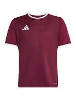 Dětský dres adidas Entrada 26 Jersey bordó JZ2530 Dětský dres adidas Entrada 26 Jersey bordó JZ2530