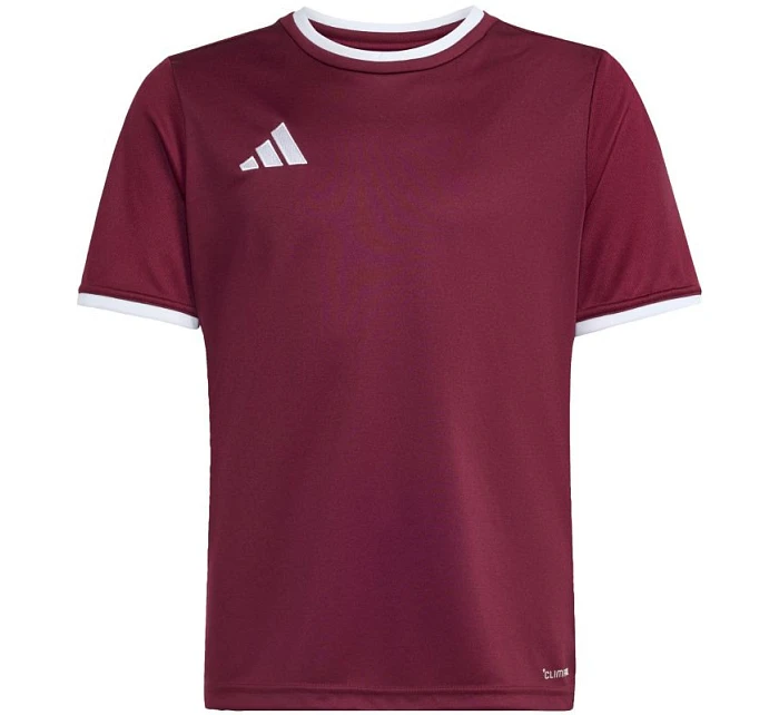 Dětský dres adidas Entrada 26 Jersey bordó JZ2530 Dětský dres adidas Entrada 26 Jersey bordó JZ2530