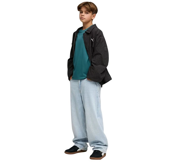 Puma ESS Small No.1 Logo Relaxed Tee green 684920 41