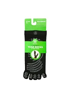 Gaiam protiskluzové ponožky černé S/M 52223 Gaiam protiskluzové ponožky černé S/M 52223