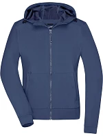 JN Dámská 2vrstvá softshellová bunda s kapucí 02. navy/navy model 22530559 - Daiber JN Dámská 2vrstvá softshellová bunda s kapucí 02. navy/navy model 22530559 - Daiber
