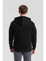 Classic Hooded Sweat Jacket Mikina s kapucí model 22534302 dark heather grey - Fruit of the Loom Classic Hooded Sweat Jacket Mikina s kapucí model 22534302 dark heather grey - Fruit of the Loom