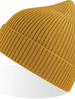 Pletená čepice "" mustard model 22478819 - Atlantis Headwear