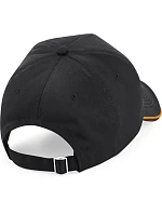 B 5 panelová kšiltovka  53.0 black/orange model 22432881 - Beechfield