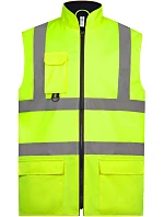 HV 005 HiVis vesta hi vis yellow model 22501476 - Yoko