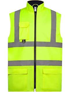 HV 005 HiVis vesta hi vis yellow model 22501476 - Yoko