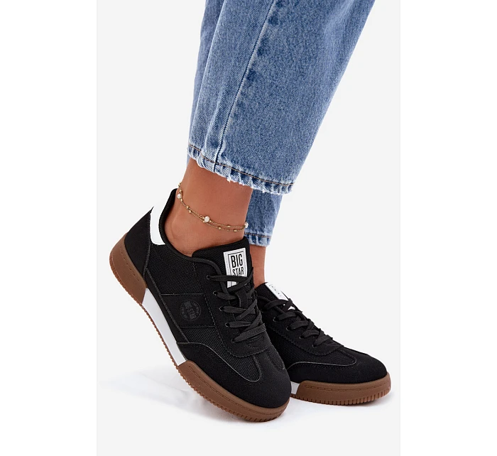Dámské tenisky Big Star TT274909 černé Dámské tenisky Big Star TT274909 černé