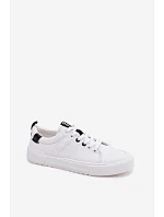 Dámské tenisky Big Star NN274444 Memory Foam systém Bílé