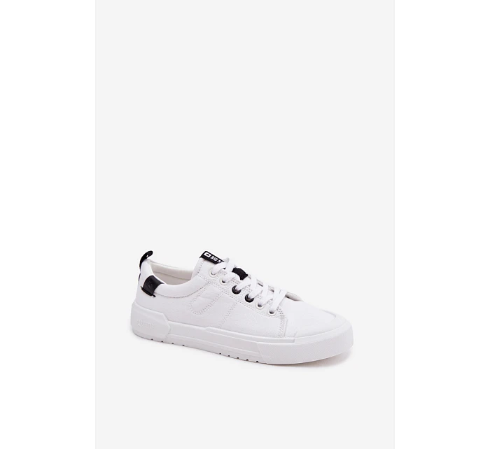 Dámské tenisky Big Star NN274444 Memory Foam systém Bílé