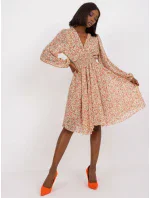 Šaty CHA SK 2903.21X béžová Šaty CHA SK 2903.21X béžová