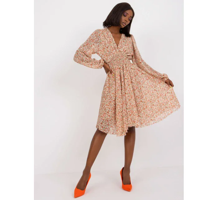 Šaty CHA SK 2903.21X béžová Šaty CHA SK 2903.21X béžová