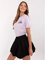 T shirt model 22046202 jasny fioletowy - FPrice