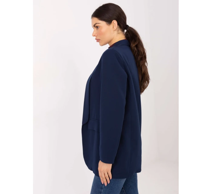 Marynarka DHJ MA  granatowy model 21791096 - FPrice