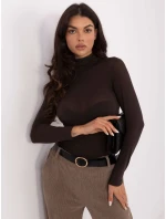 Bluzka IT BZ model 21749892 brązowy - FPrice Bluzka IT BZ model 21749892 brązowy - FPrice