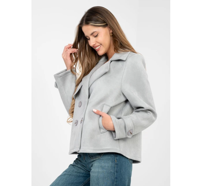 Bunda IT KR 97335.04 světle šedá